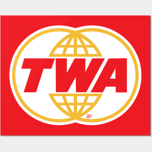 TWA - Classic Posters and Art
